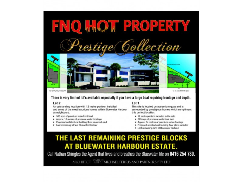 Lot Lot 2, 15 Ragamuffin Qy, Trinity Park QLD 4879