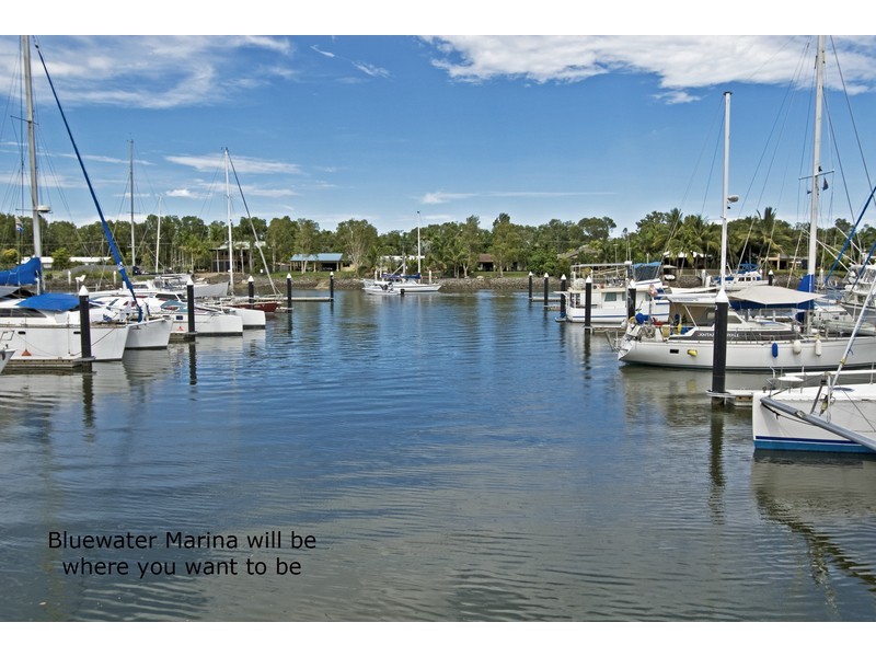 Lot Lot 105, 79 HARBOUR DRIVE, Trinity Park QLD 4879