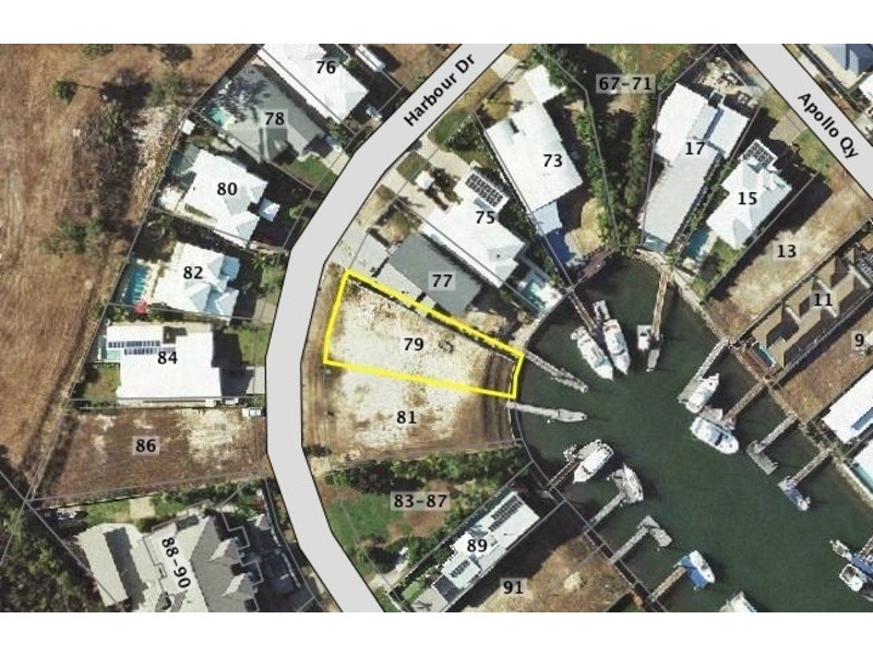 Lot Lot 105, 79 HARBOUR DRIVE, Trinity Park QLD 4879