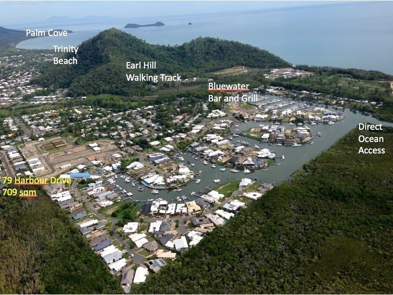 Lot Lot 105, 79 HARBOUR DRIVE, Trinity Park QLD 4879
