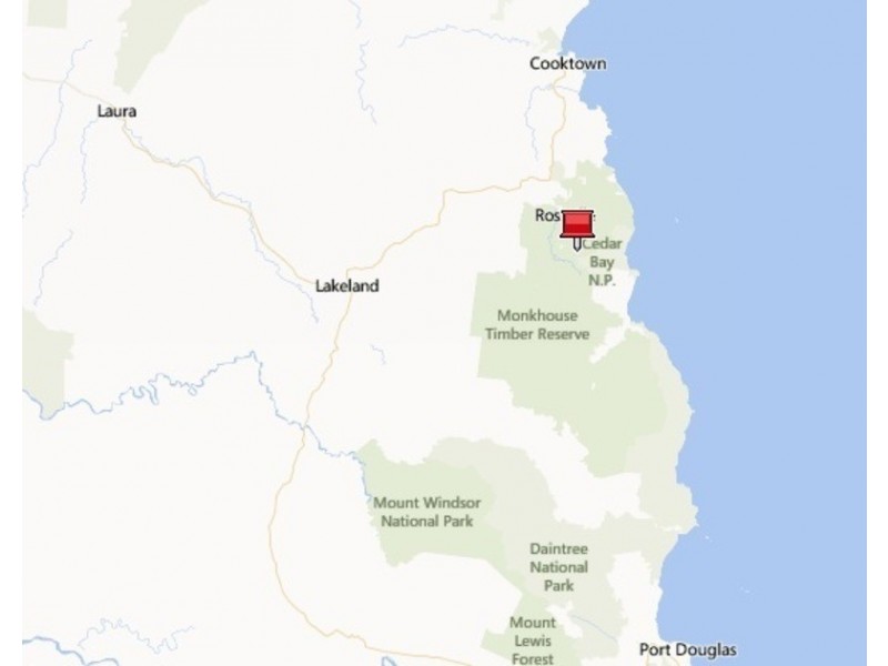 LOT 2 Collingwood Road, Cooktown QLD 4895
