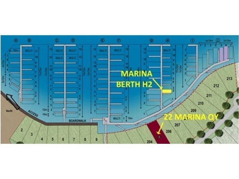 Lot Lot 205, 22 Marina Qy, Trinity Park QLD 4879