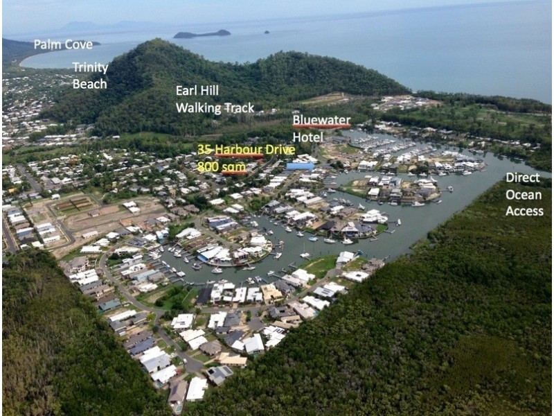 Lot Lot 19, 35 HARBOUR DRIVE, Trinity Park QLD 4879