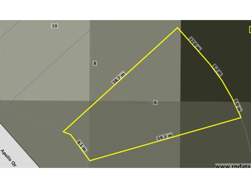 Lot Lot 90, 6 Apollo QY, Trinity Park QLD 4879