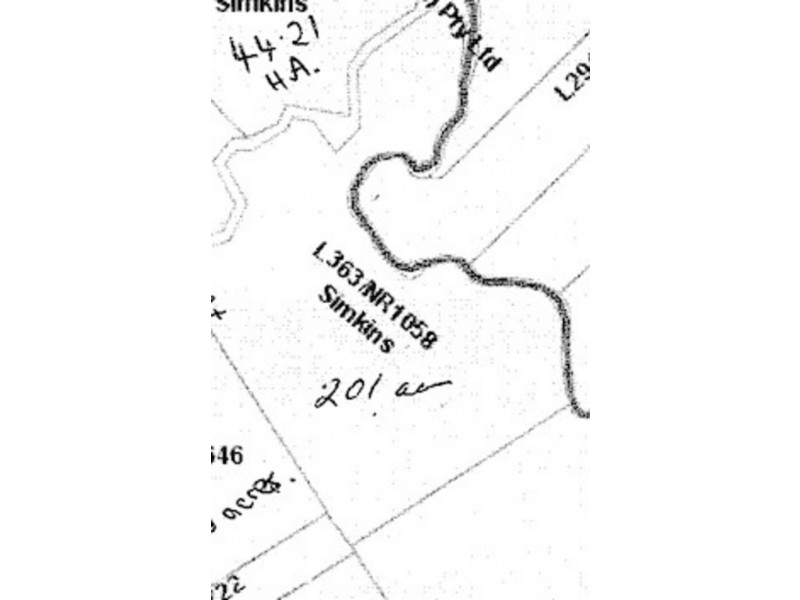Lot 363  Barter Road, Mungalli QLD 4886
