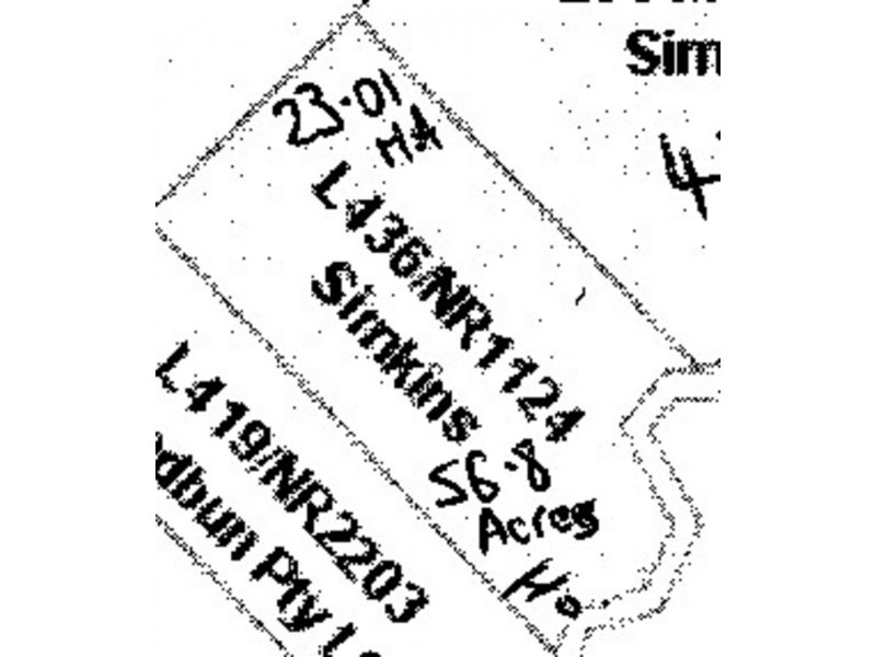 Lot 436 Barter Road, Mungalli QLD 4886