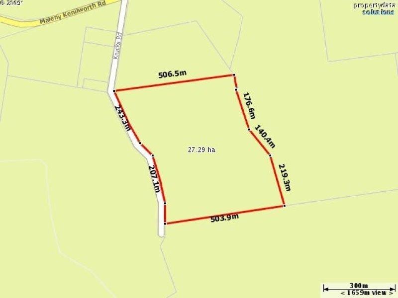 Lot 67 Krucks Road, Conondale QLD 4552