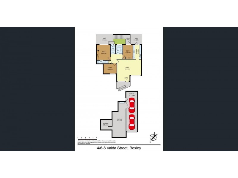 4/6-8 Valda St, Bexley NSW 2207