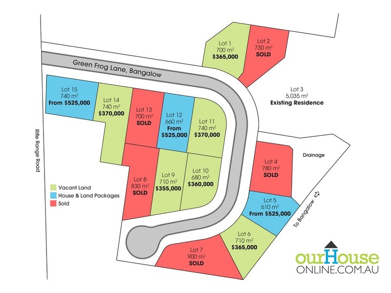 Lots  Green Frog Lane, Bangalow NSW 2479