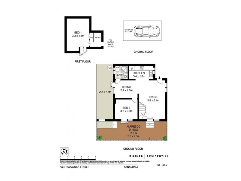 1/34 Trafalgar Street, Annandale NSW 2038