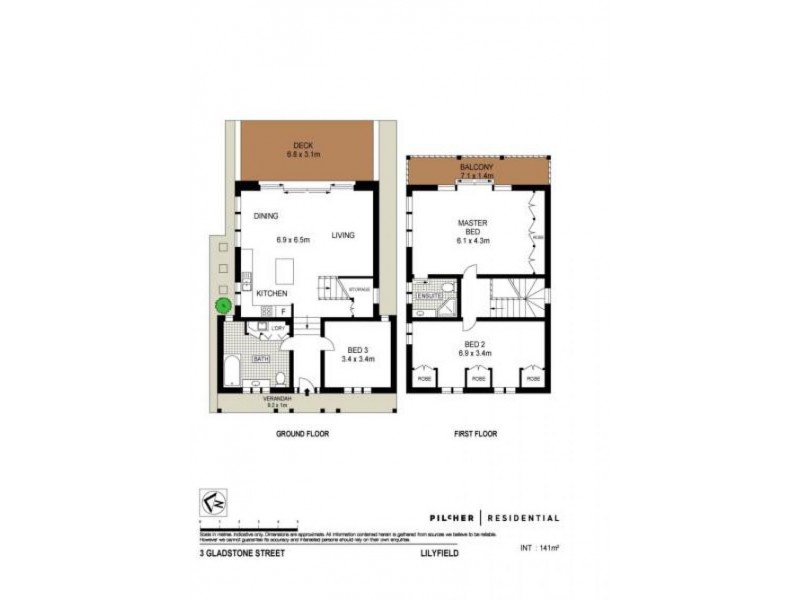 3 Gladstone  Street, Lilyfield NSW 2040