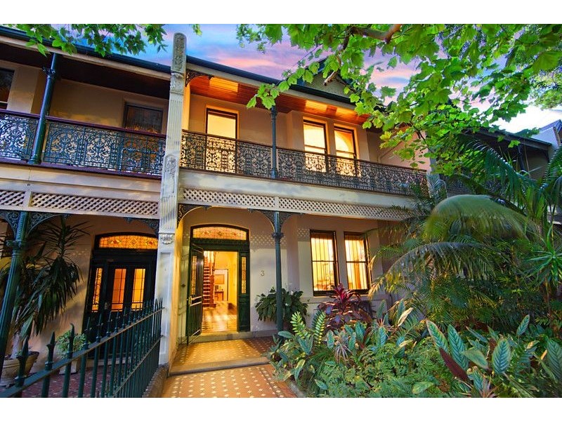 3 Mansfield  Street, Glebe NSW 2037