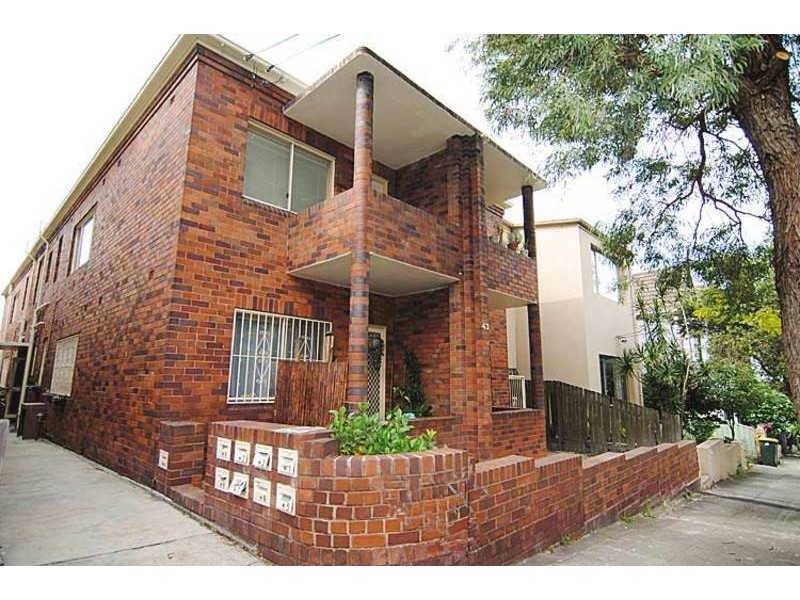 6/43 John Street, Petersham NSW 2049