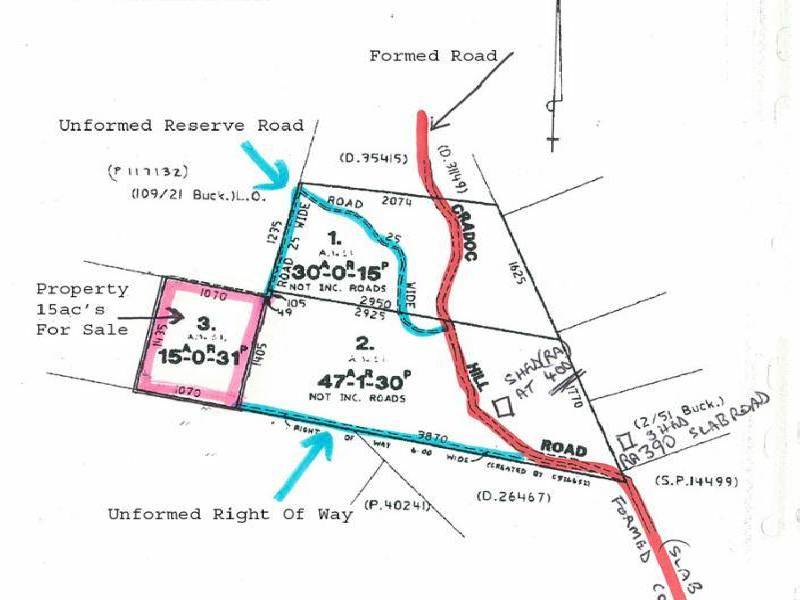 Cradoc Hill Road, Cradoc TAS 7109