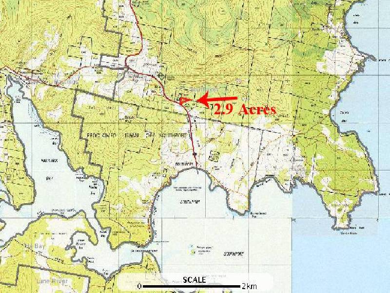Huon Highway, Southport TAS 7109
