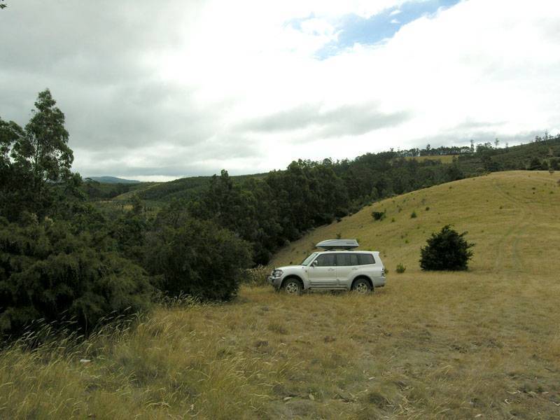 Cradoc Hill, Cradoc TAS 7109