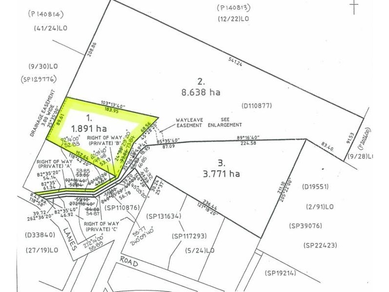 Lanes Road, Glen Huon TAS 7109