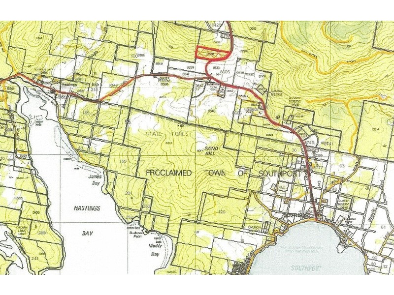 Huon Highway, Southport TAS 7109