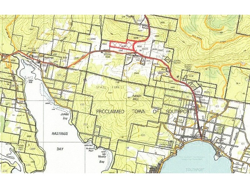 Huon Highway, Southport TAS 7109