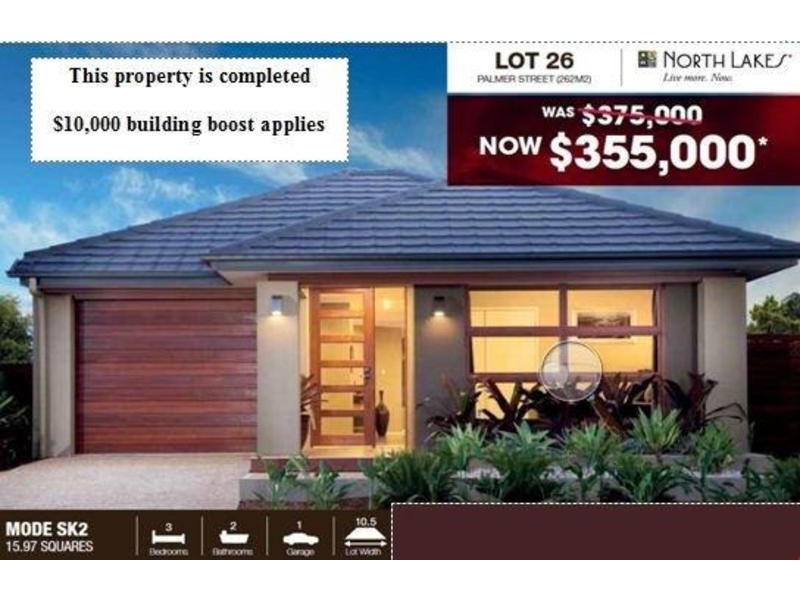 Lot 26  Palmer Street, North Lakes QLD 4509