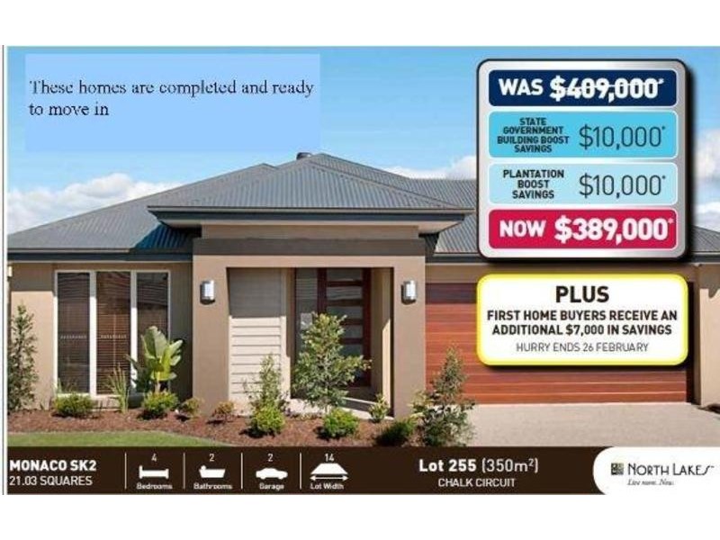 Lot 255 Chalk Street, North Lakes QLD 4509