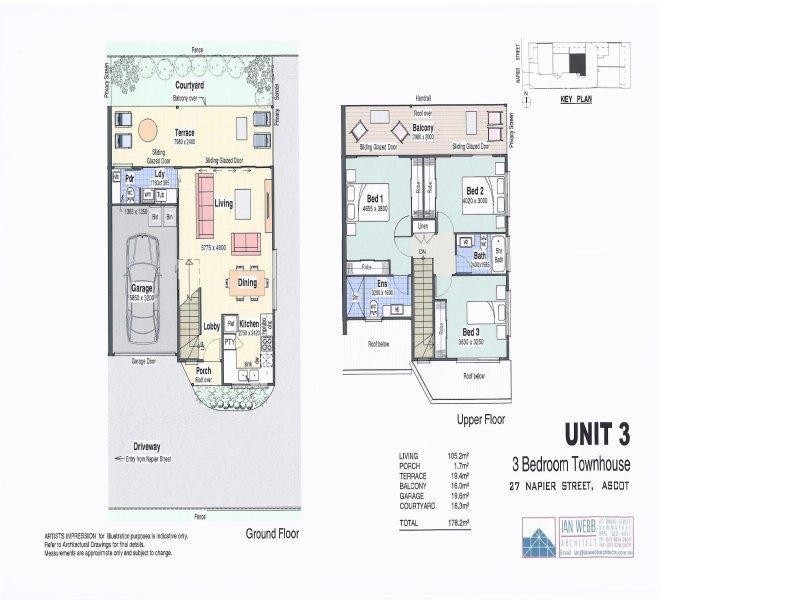 3/27 Napier Street, Ascot QLD 4007