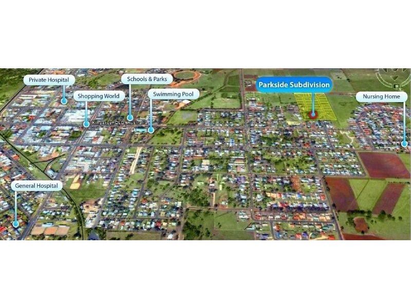 Lot 1  Cnr Markwell St and Parkside, Kingaroy QLD 4610