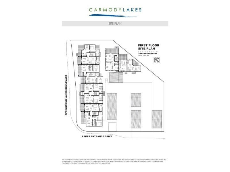 11/2 Lakes Entrance Drive, Springfield Lakes QLD 4300