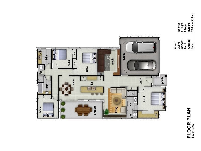 Lot 14 Booyong Place, Bridgeman Downs QLD 4035