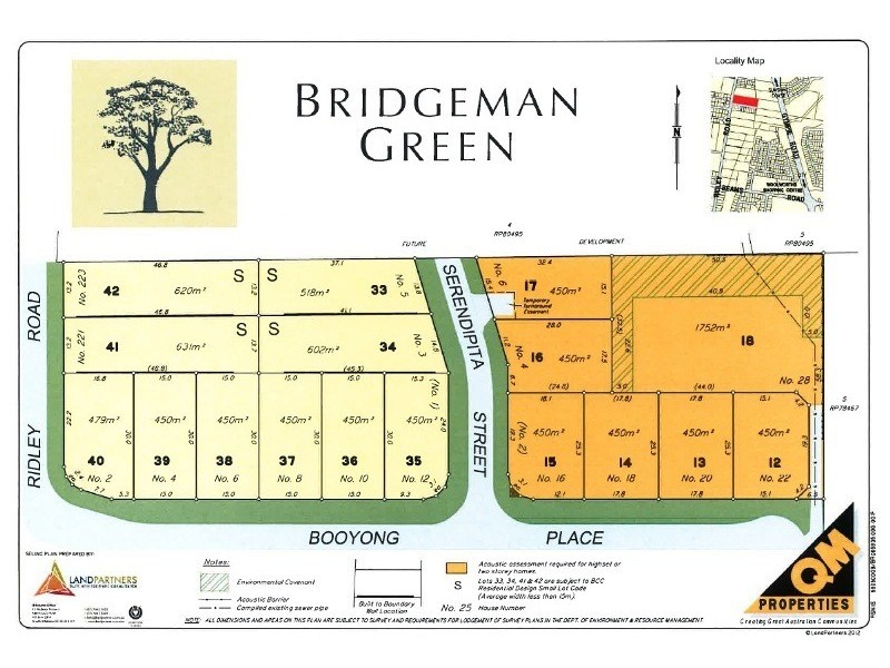 Lot 14 Booyong Place, Bridgeman Downs QLD 4035