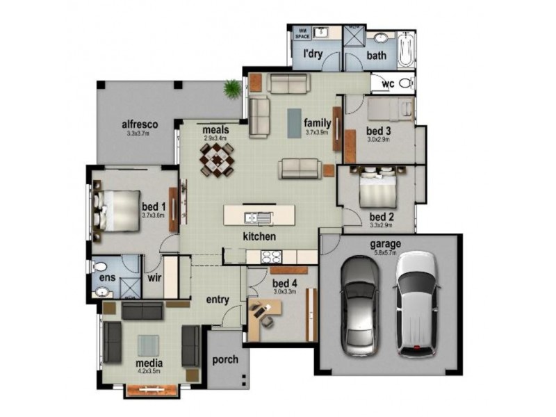Lot 109 Bottle Tree Crescent, Mount Cotton QLD 4165