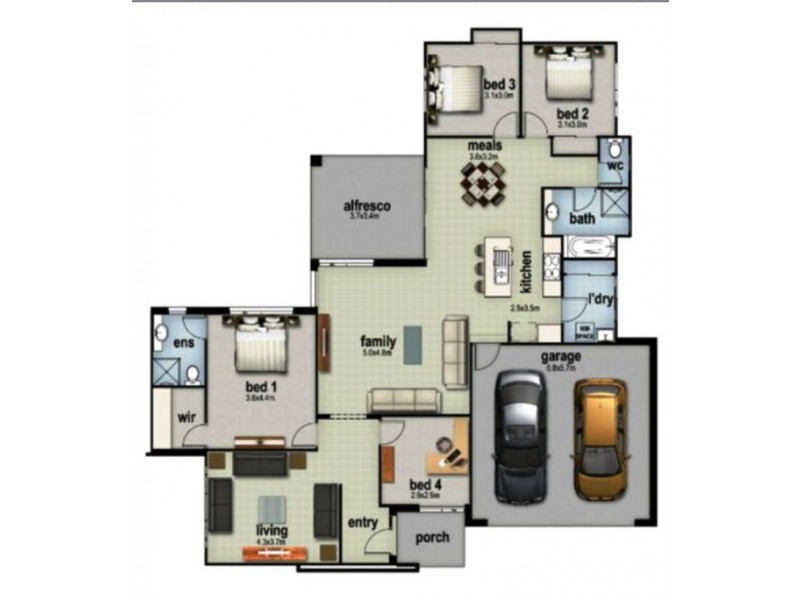 Lot 156  Bottle Tree Crescent, Mount Cotton QLD 4165