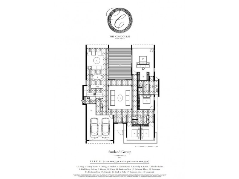 Lot 14 The Concourse, Benowa QLD 4217