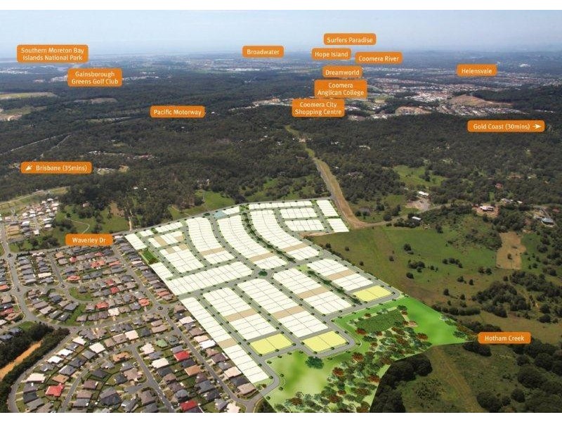 lot 116 Bella boulevard, Pimpama QLD 4209