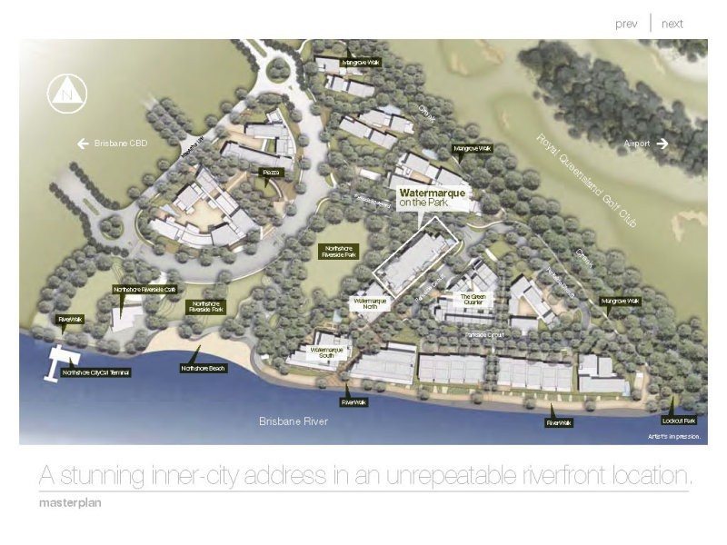 3305/310 MacArthur Ave, Hamilton QLD 4007