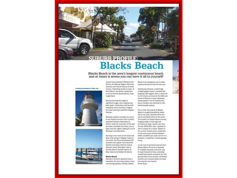 Blacks Beach QLD 4740