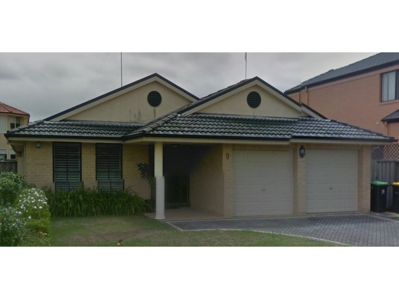 9 Sussex Road, Kellyville NSW 2155