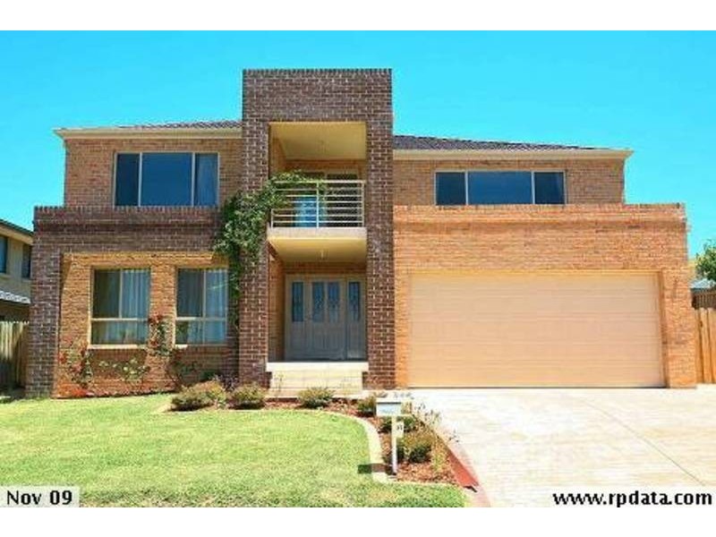 37 Vinegar Hill Dr, Kellyville Ridge NSW 2155