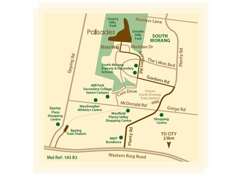 Lot 615 Hestia Court, South Morang VIC 3752