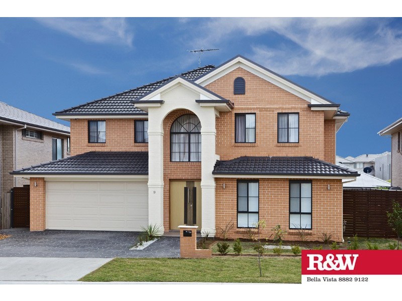 9 Glide Place, Kellyville Ridge NSW 2155