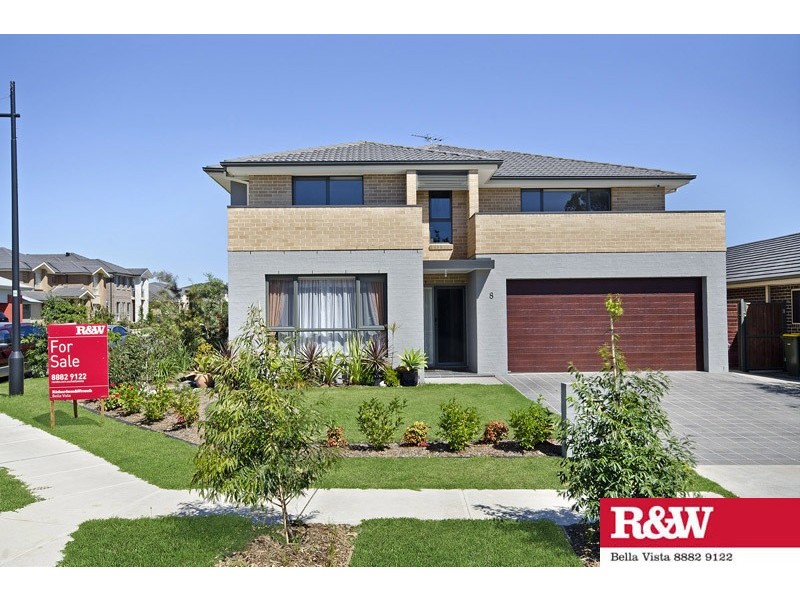 8 Tanunda Dr, The Ponds NSW 2769