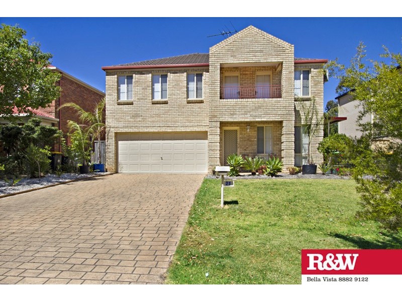 21 Exbury Road, Kellyville NSW 2155