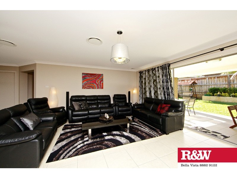 25 Lachlan Court, Kellyville Ridge NSW 2155