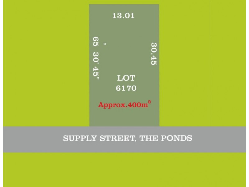 Supply  Street, The Ponds NSW 2769