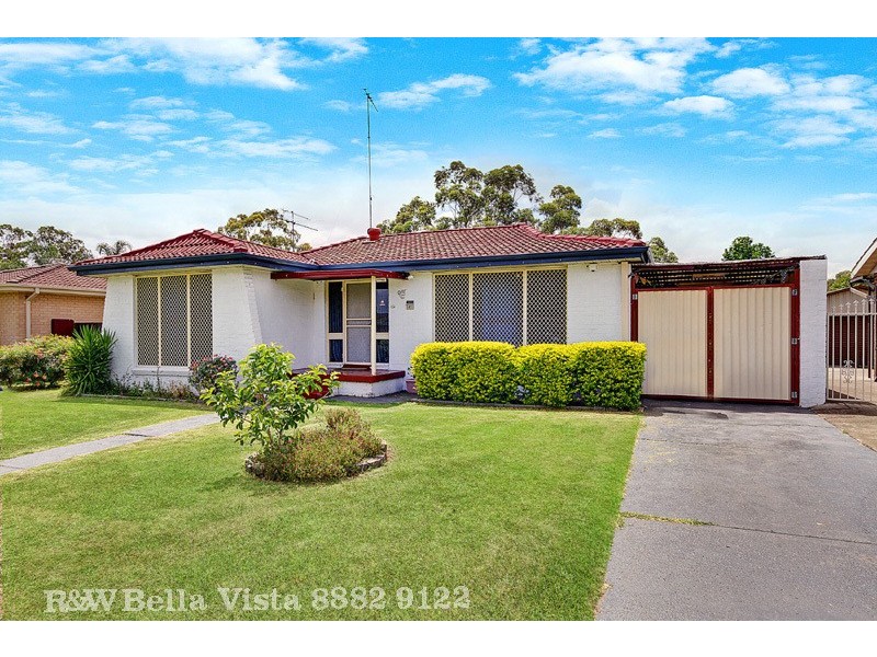 Quakers Hill NSW 2763