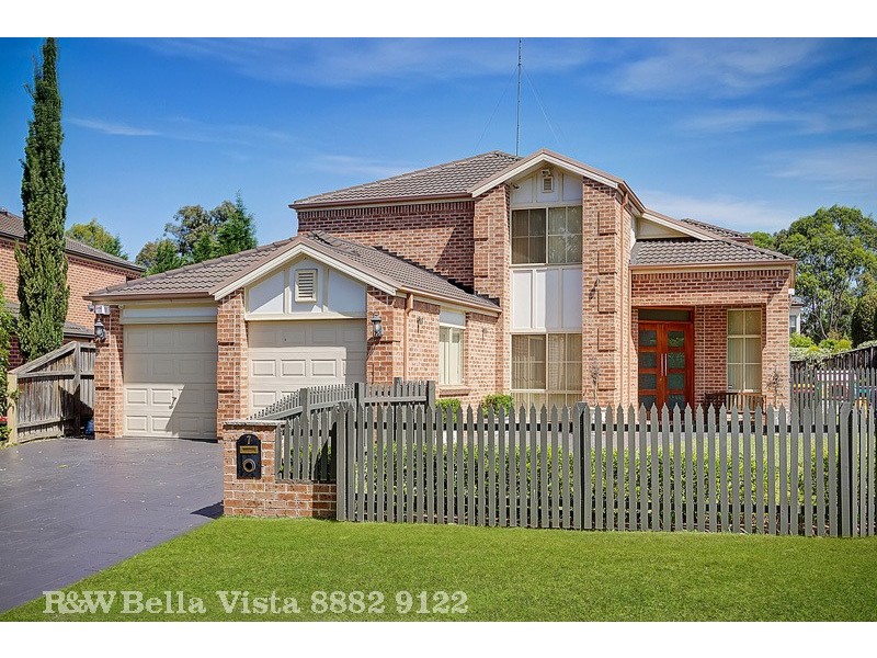 7 Atlantic Pl, Beaumont Hills NSW 2155