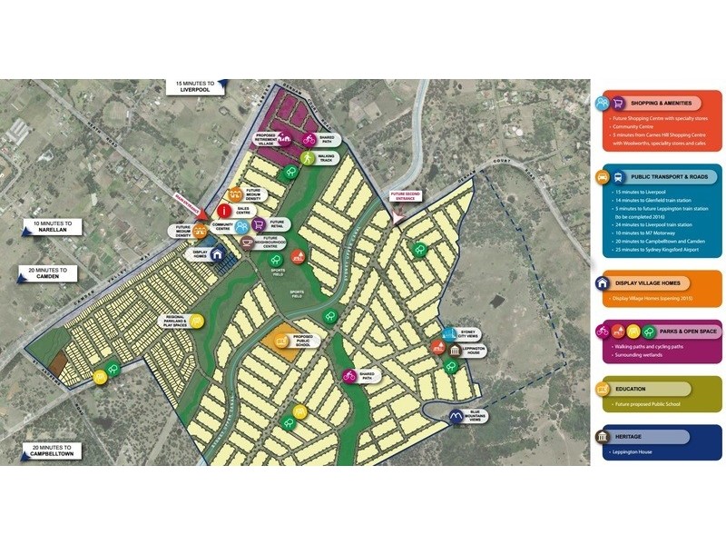 Denham Court NSW 2565