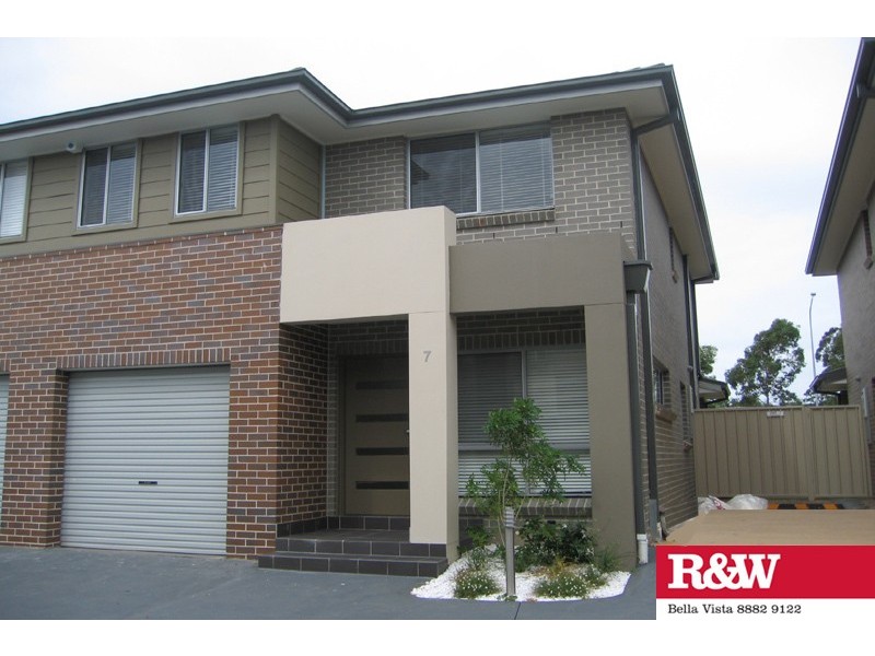 7/570 Sunnyholt Road, Stanhope Gardens NSW 2768