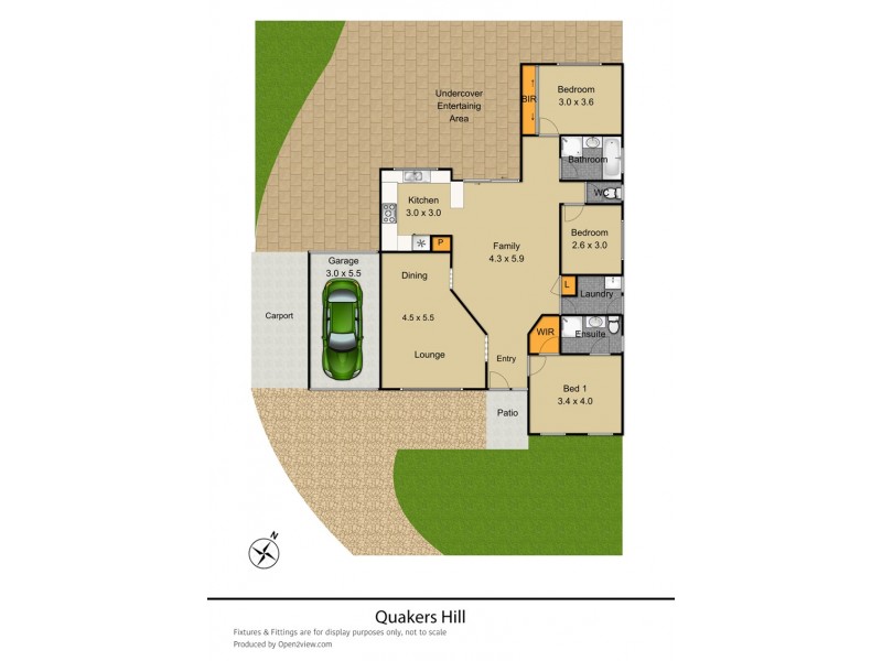 Quakers Hill NSW 2763