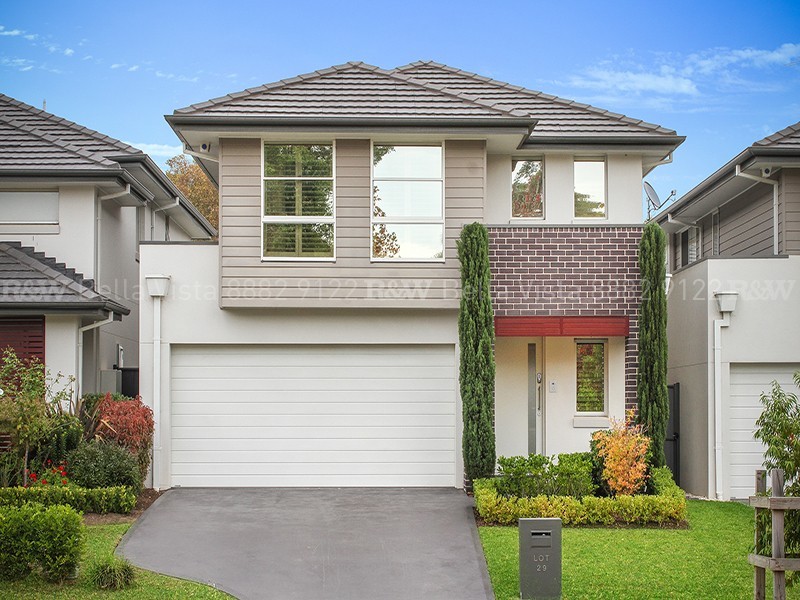 Lot 29 Fairway Drive, Kellyville NSW 2155